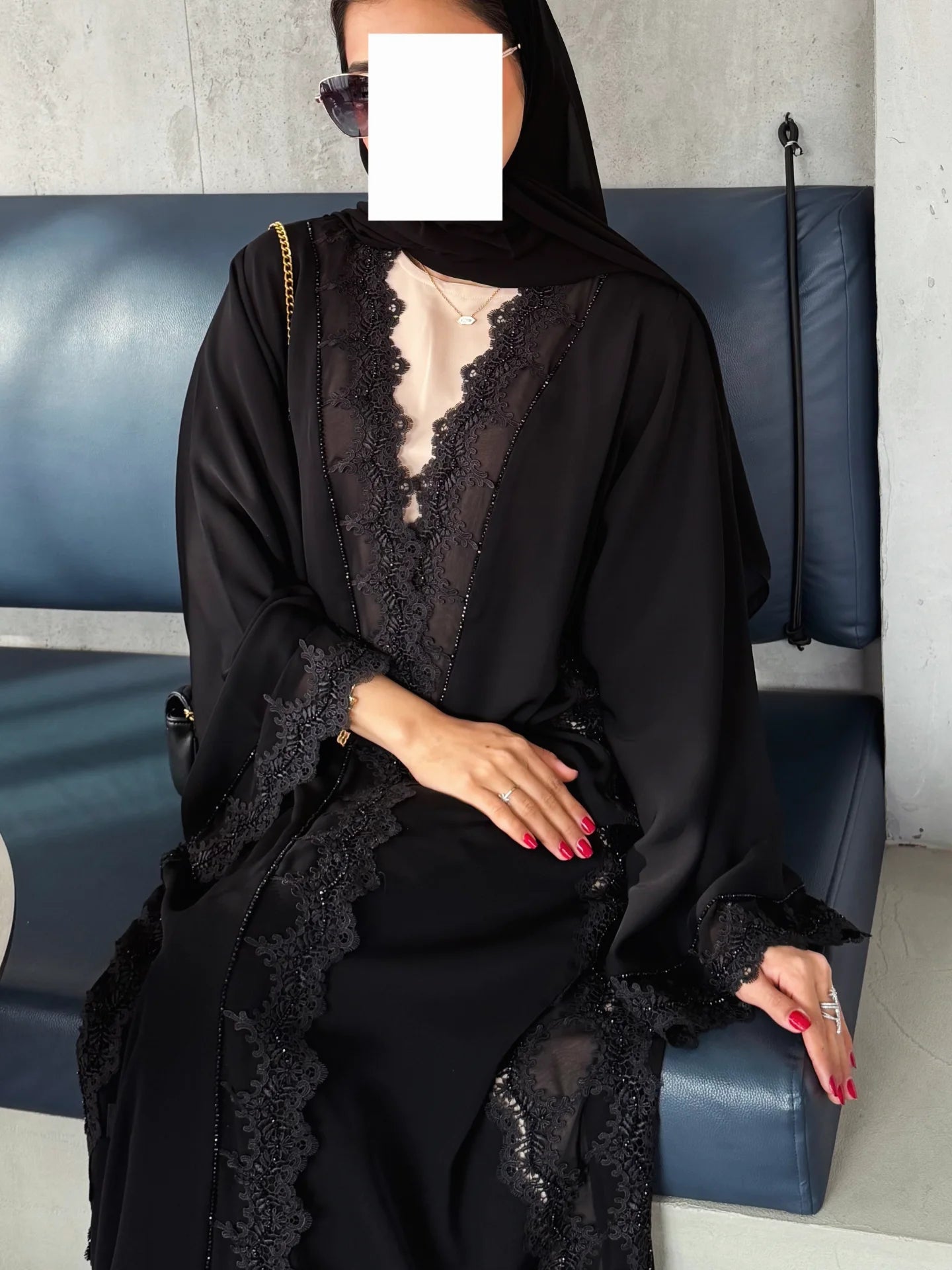 Dantel Abaya latest collection