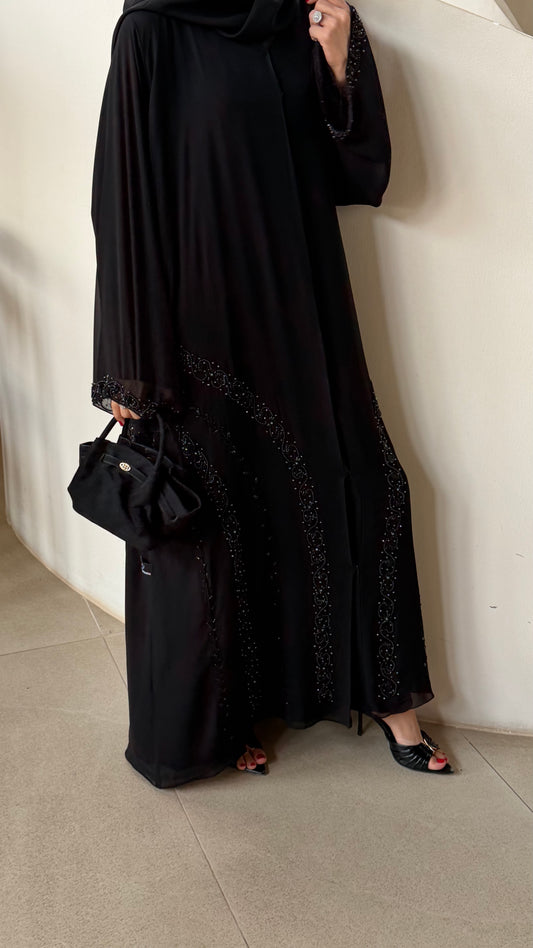 Signature Luxury Occasion Zahidabi Abaya