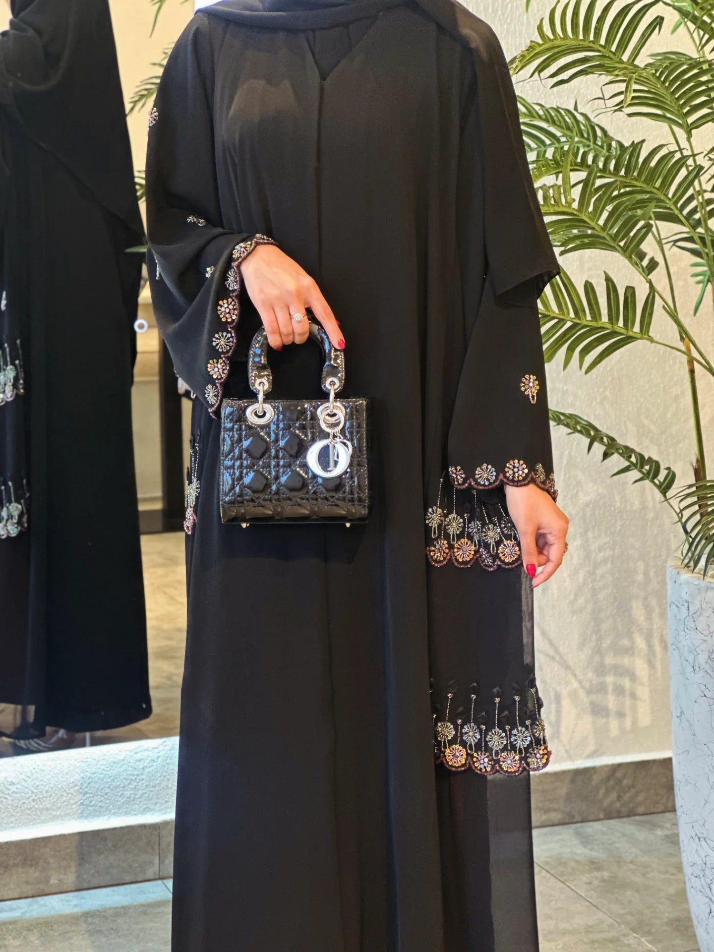 Eid wear gorgeous design Dubai abaya