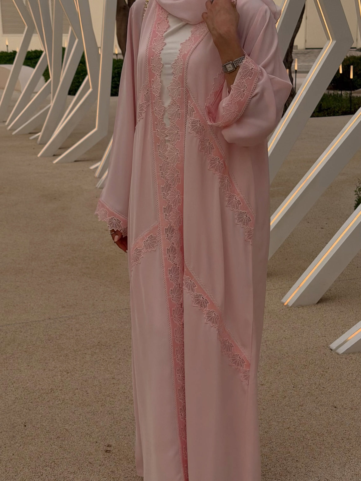 Fresh Pastel Everyday Abaya | Soft & Comfortable - Zahida bi 