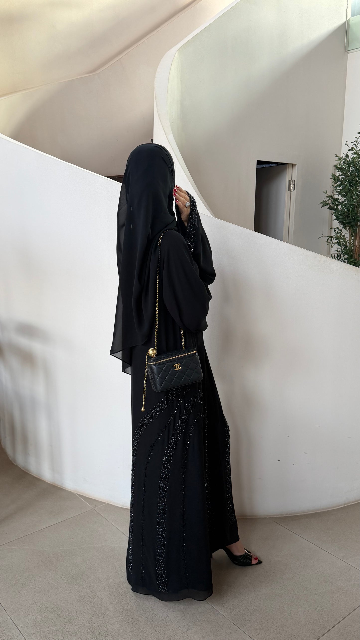 Signature Luxury Occasion Zahidabi Abaya