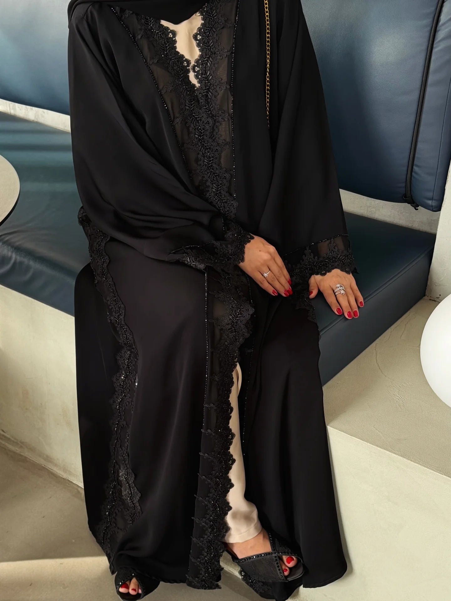Dantel Abaya latest collection