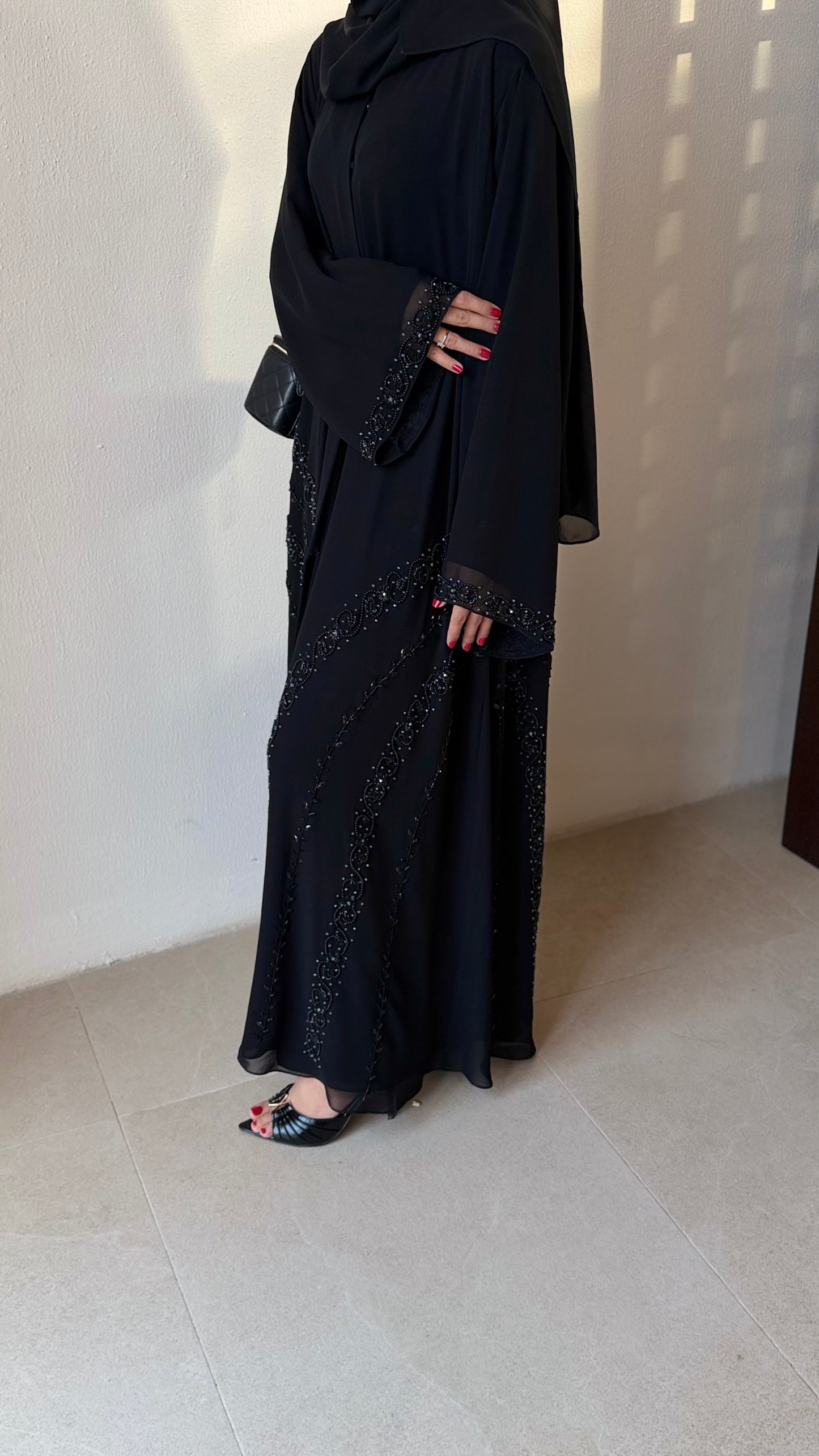 Signature Luxury Occasion Zahidabi Abaya