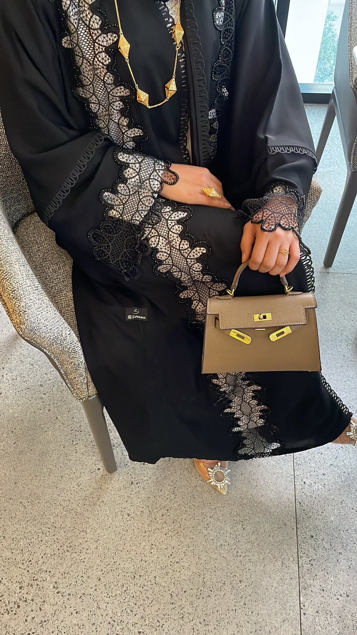 Dantel Abaya latest collection