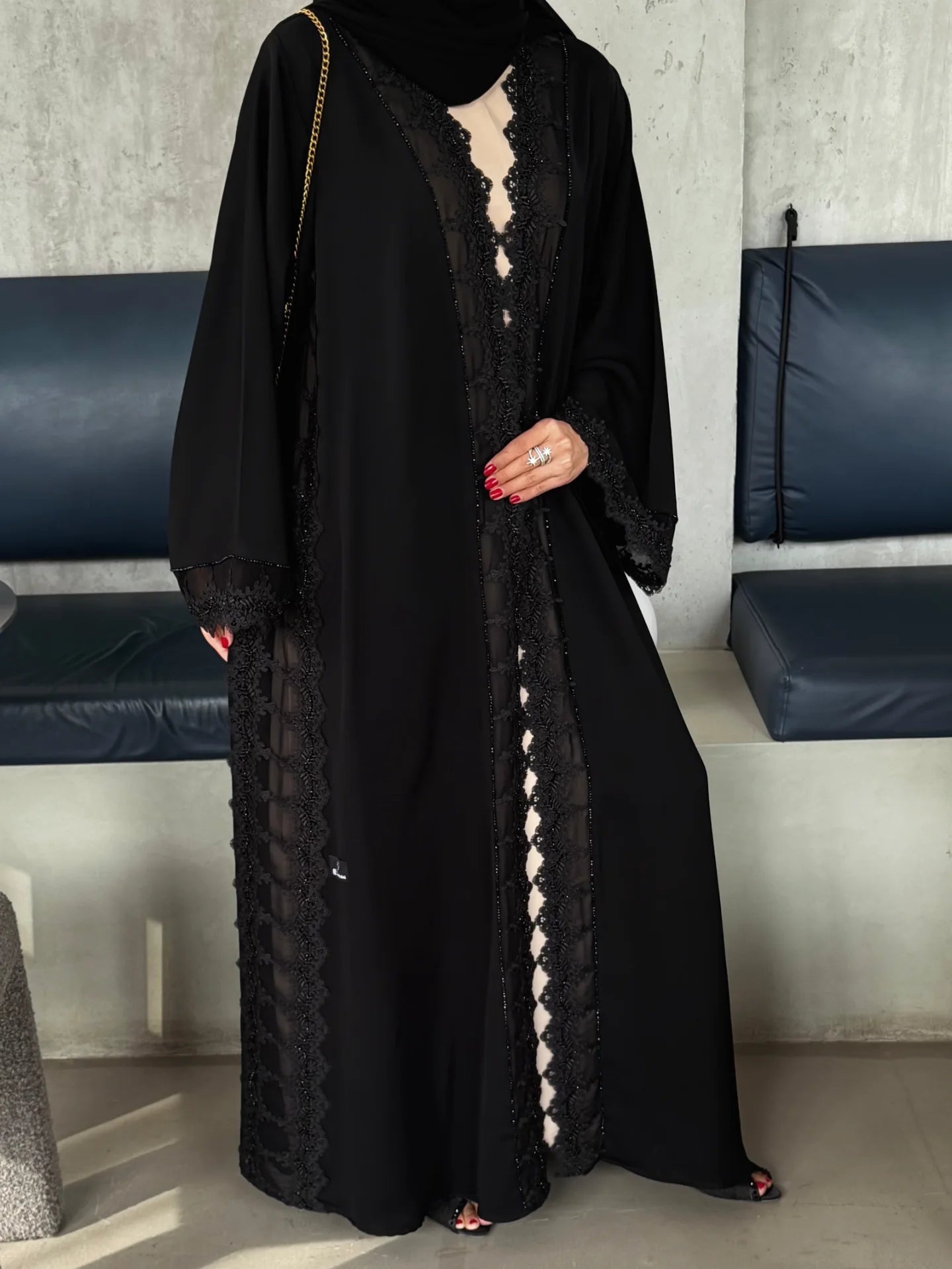 Dantel Abaya latest collection