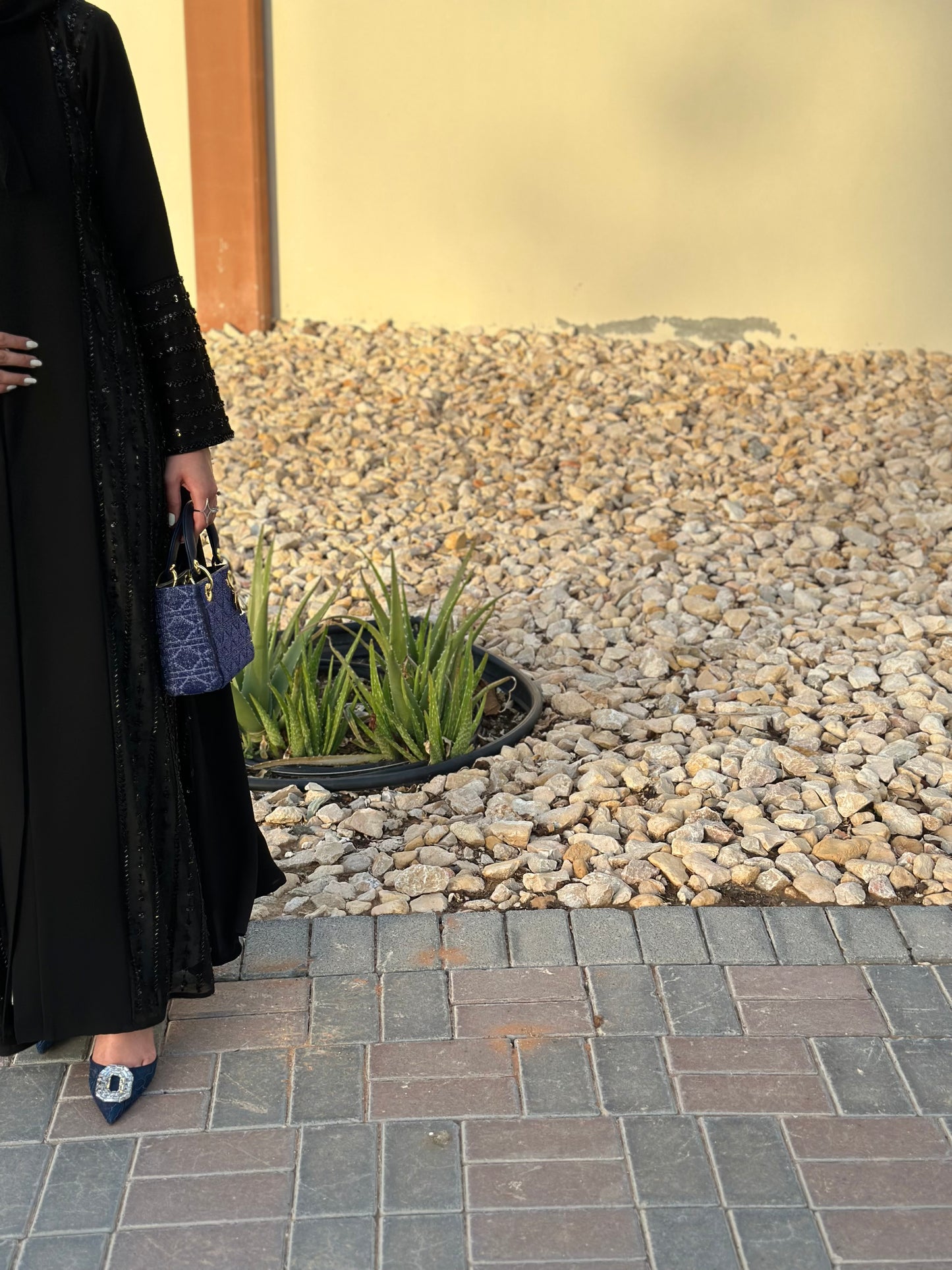 Elegant Everyday Luxury Abaya Black – Dubai Fashion Abaya for Women - Zahida bi 