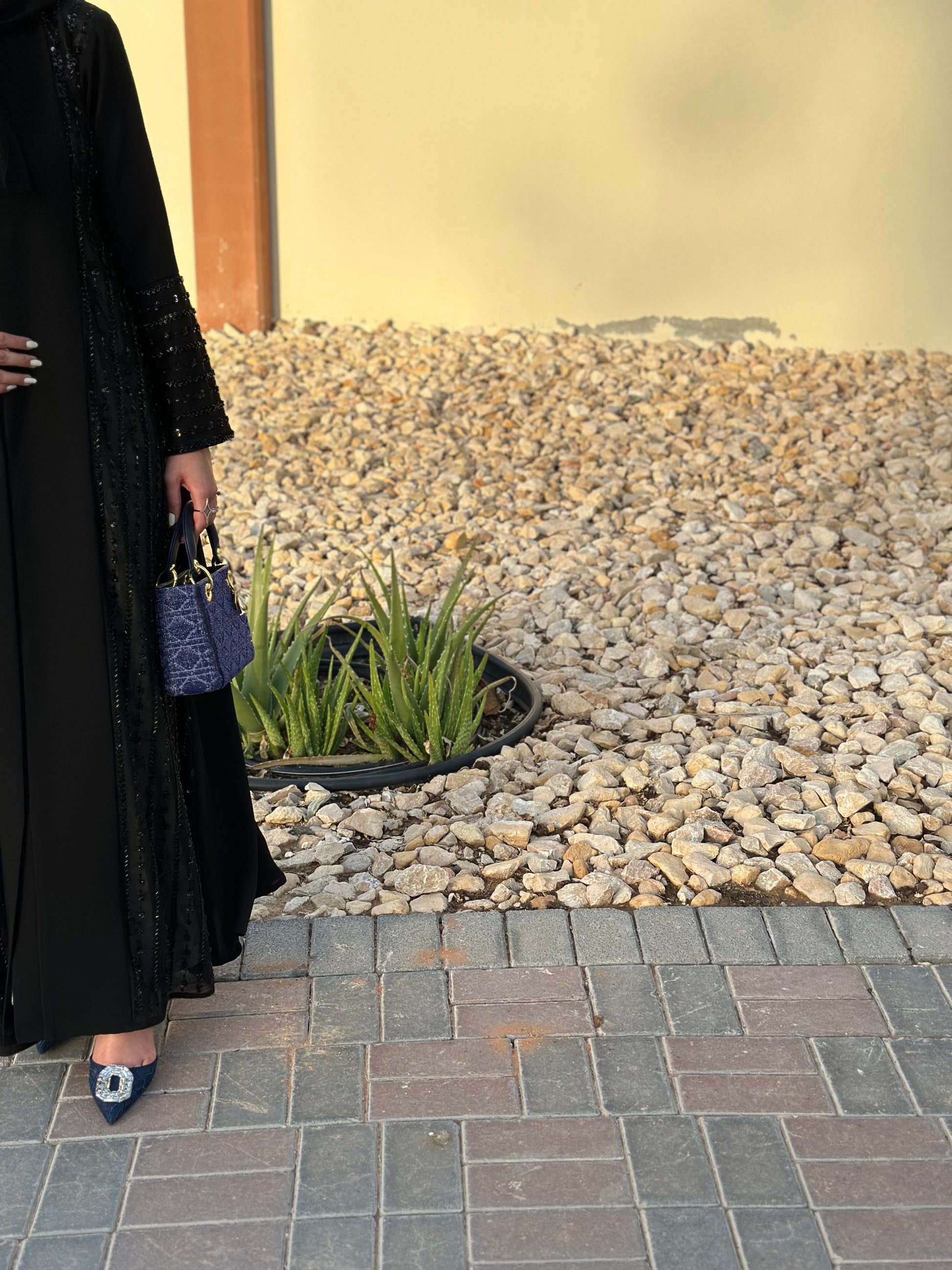 Elegant Everyday Luxury Abaya Black – Dubai Fashion Abaya for Women - Zahida bi 