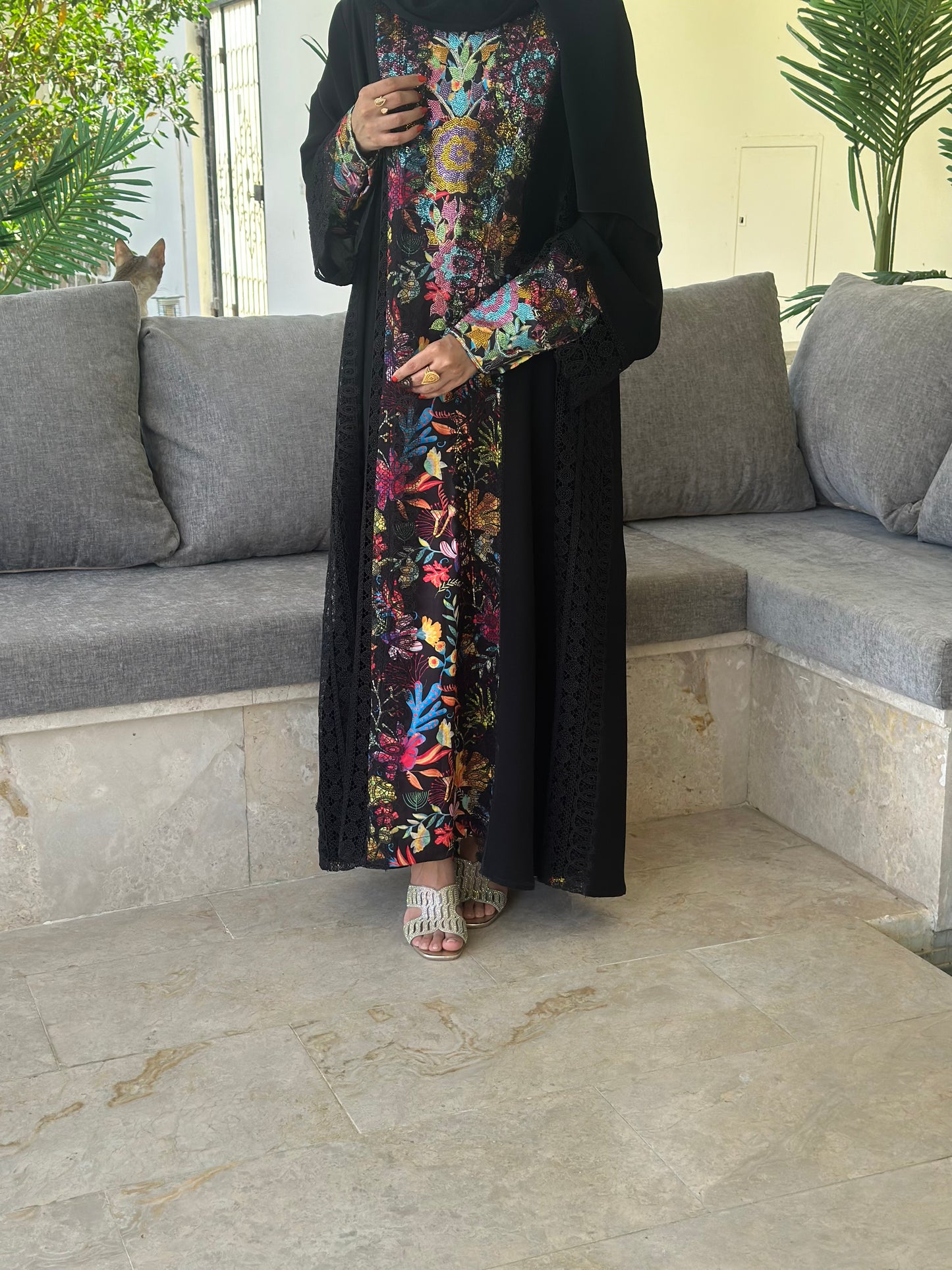 Crafted for Elegance: Our Signature Dantel Abayas.