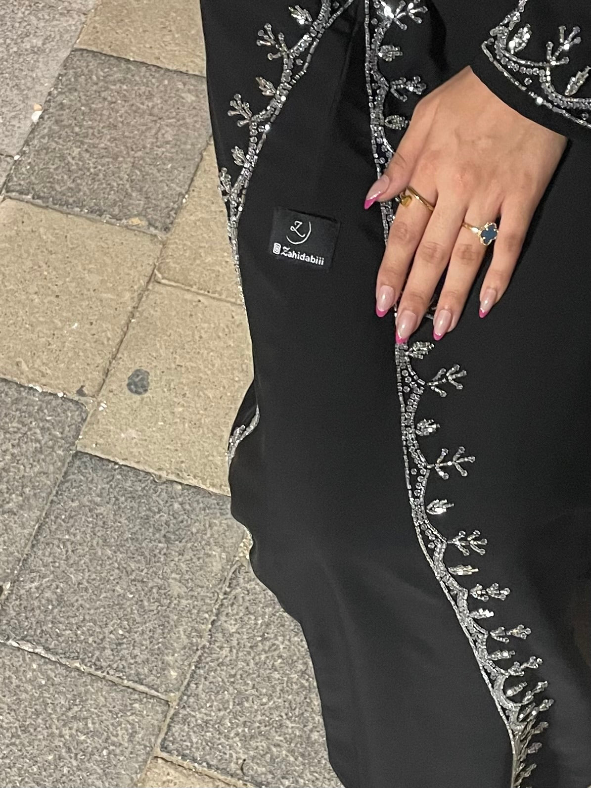 "Beautiful Nada Abaya" Z112