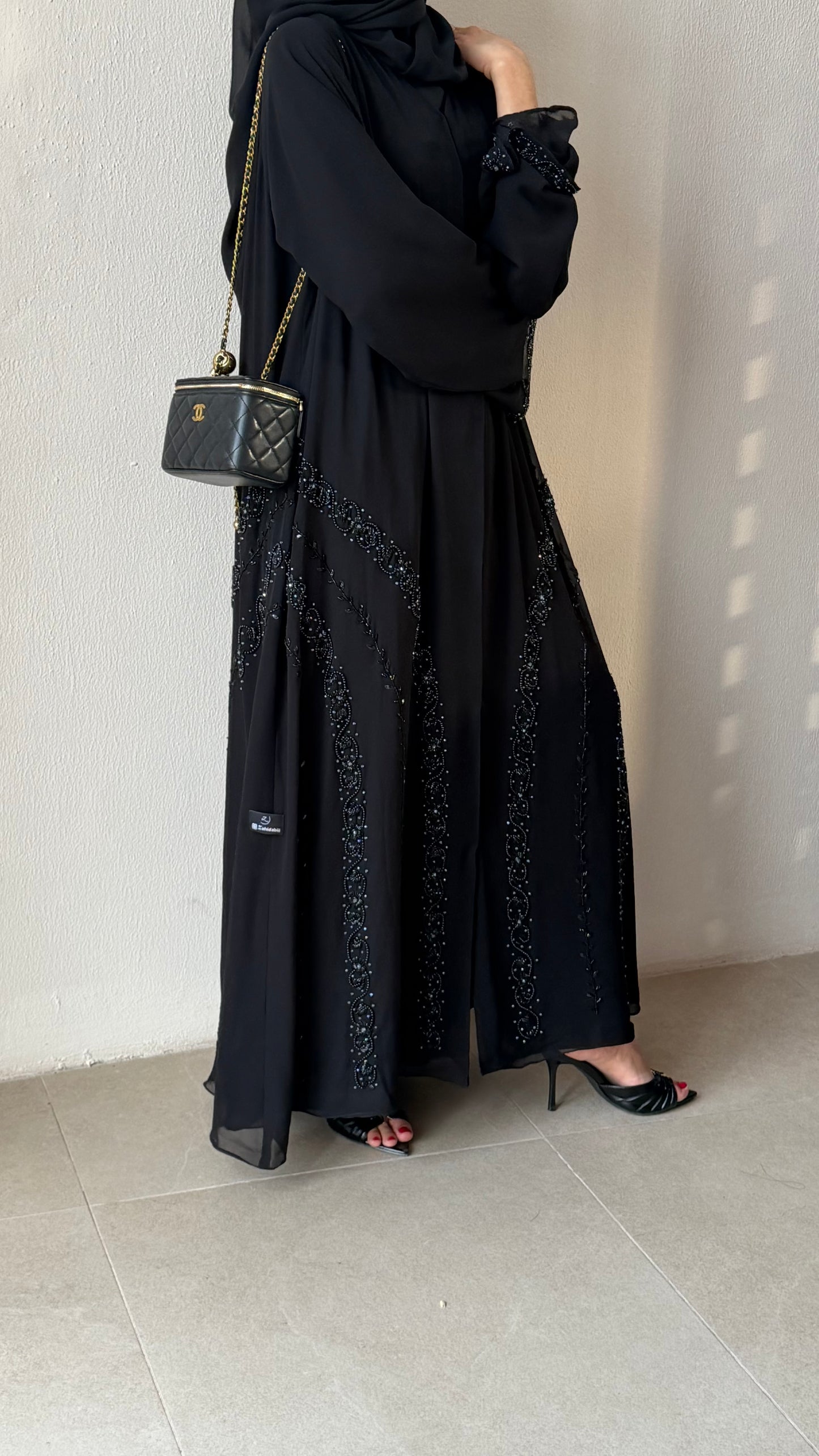 Signature Luxury Occasion Zahidabi Abaya