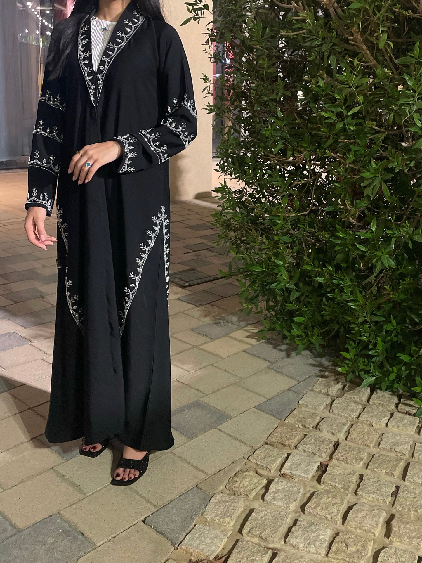 "Beautiful Nada Abaya" Z112