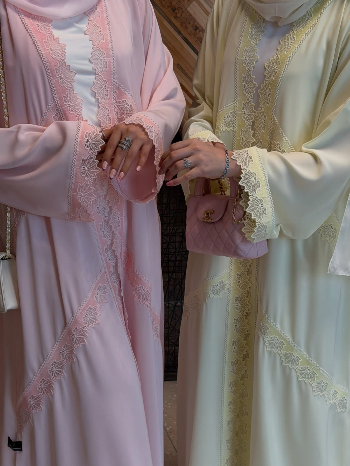Fresh Pastel Everyday Abaya | Soft & Comfortable - Zahida bi 