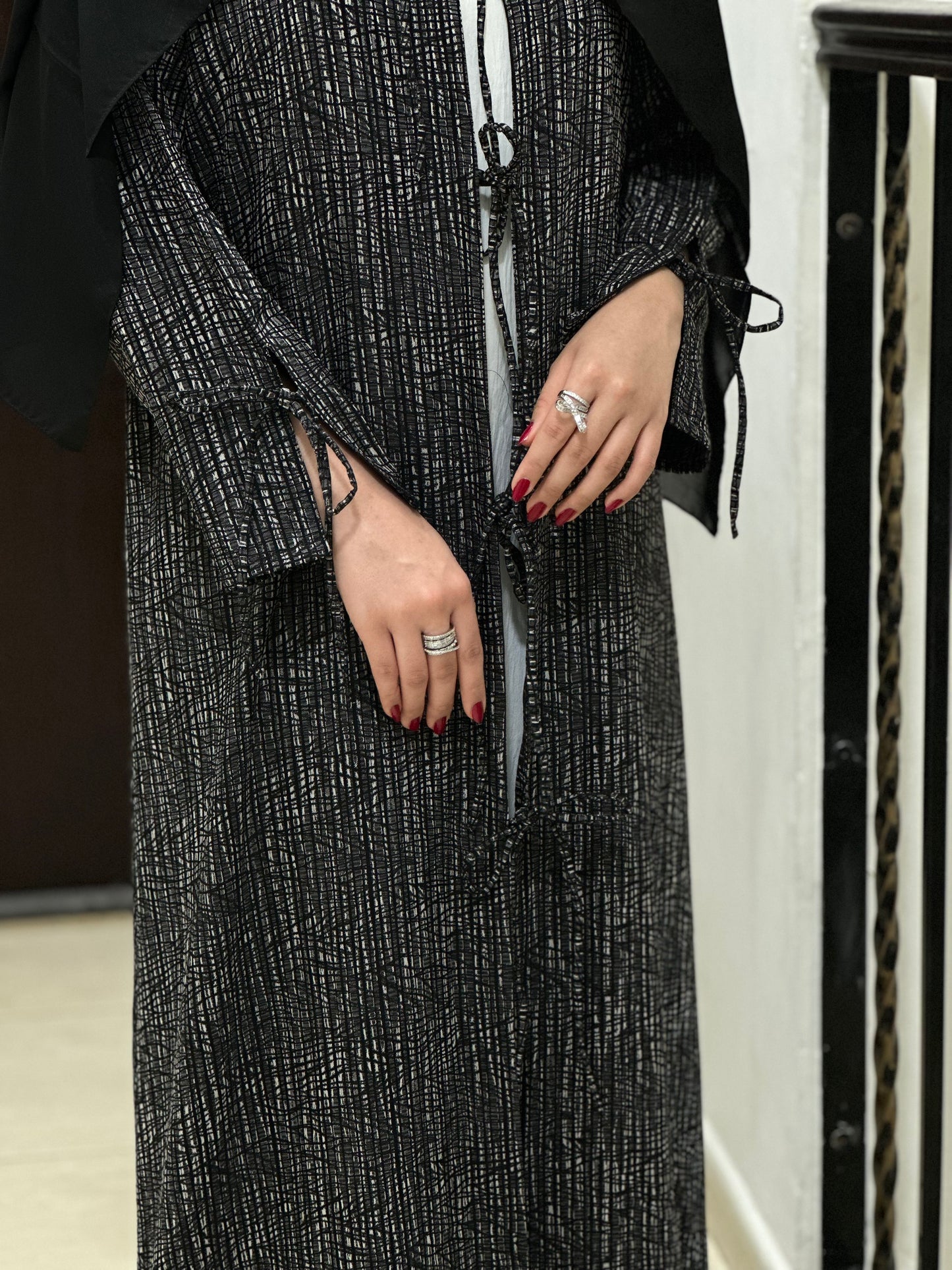 Chic and Comfortable Daily Wear Abayas