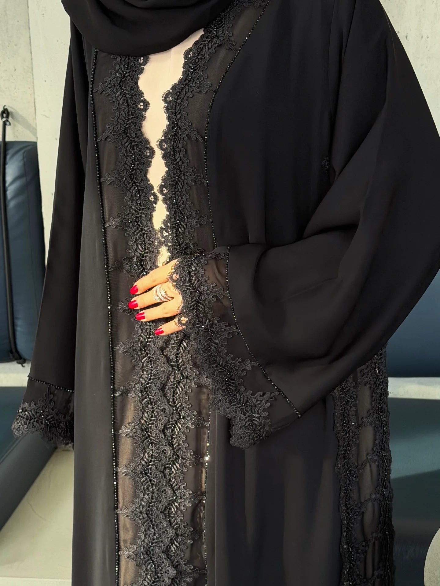 Dantel Abaya latest collection