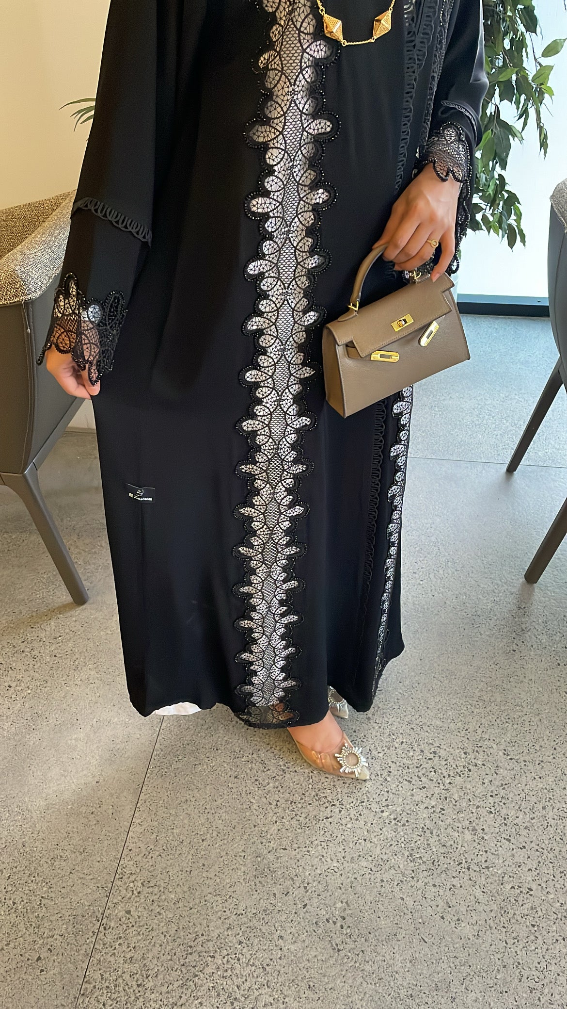 Dantel Abaya latest collection