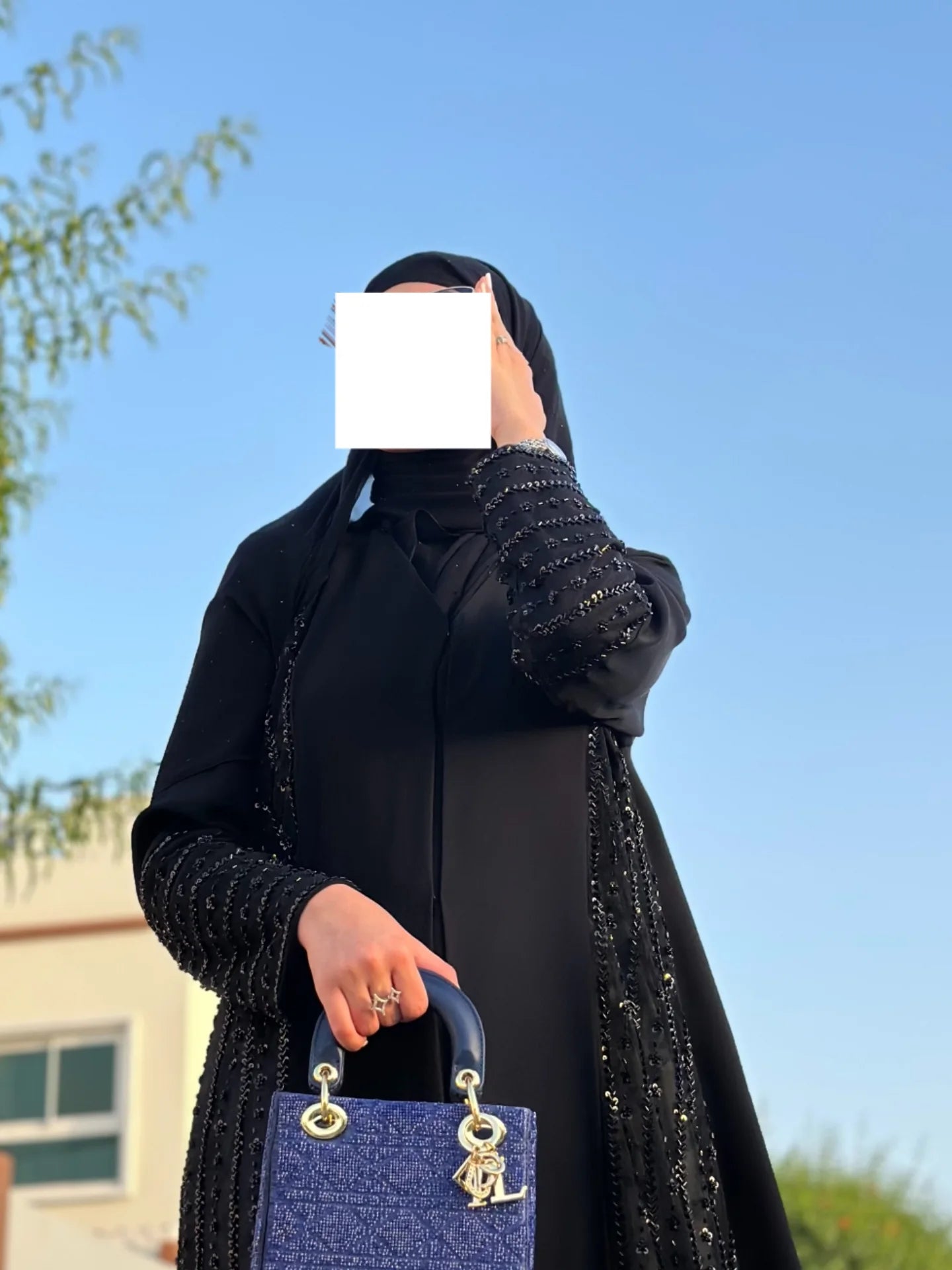 Elegant Everyday Luxury Abaya Black – Dubai Fashion Abaya for Women - Zahida bi 