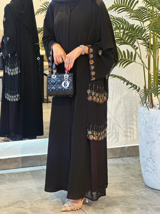 Eid wear gorgeous design Dubai abaya