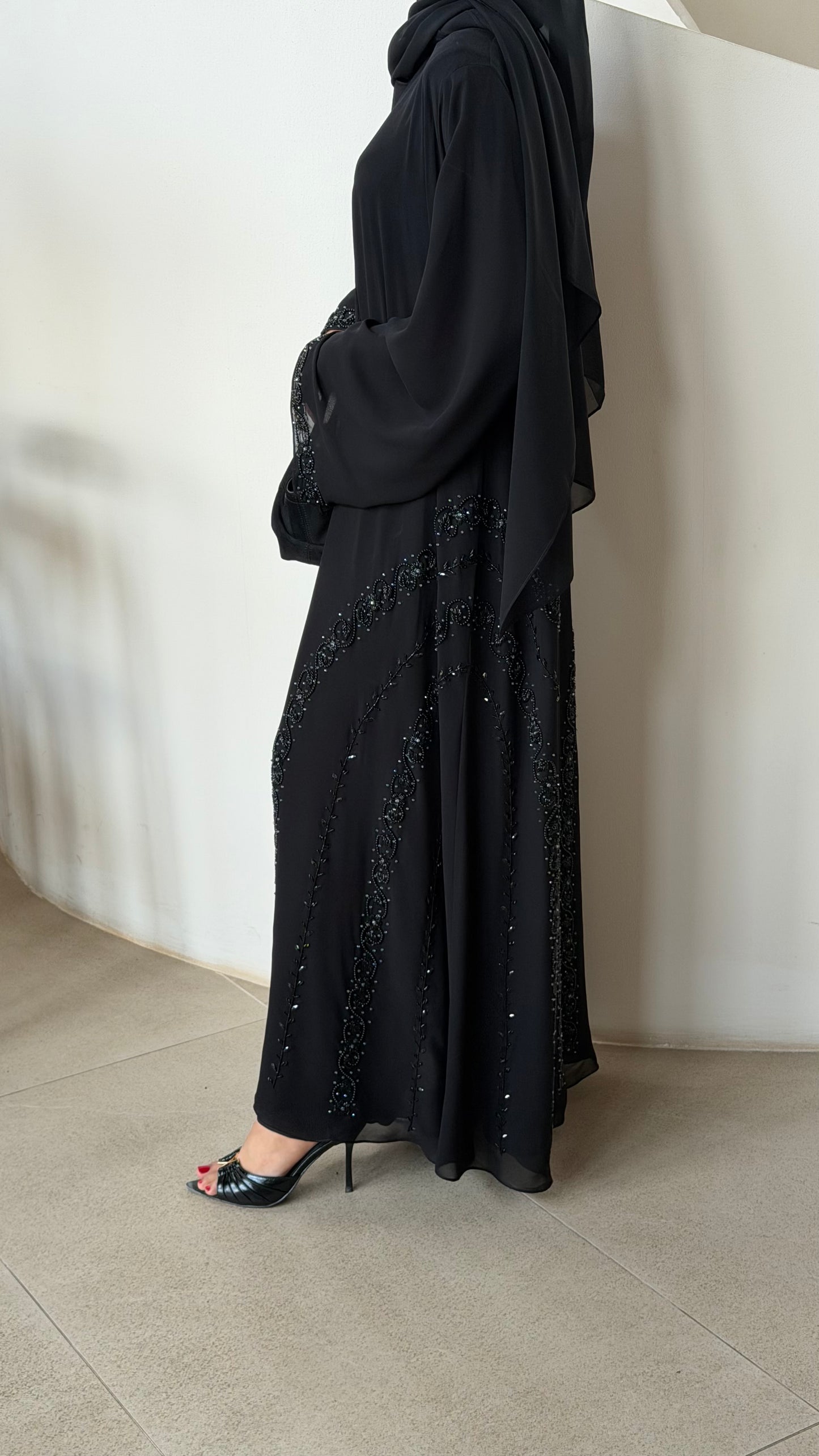 Signature Luxury Occasion Zahidabi Abaya