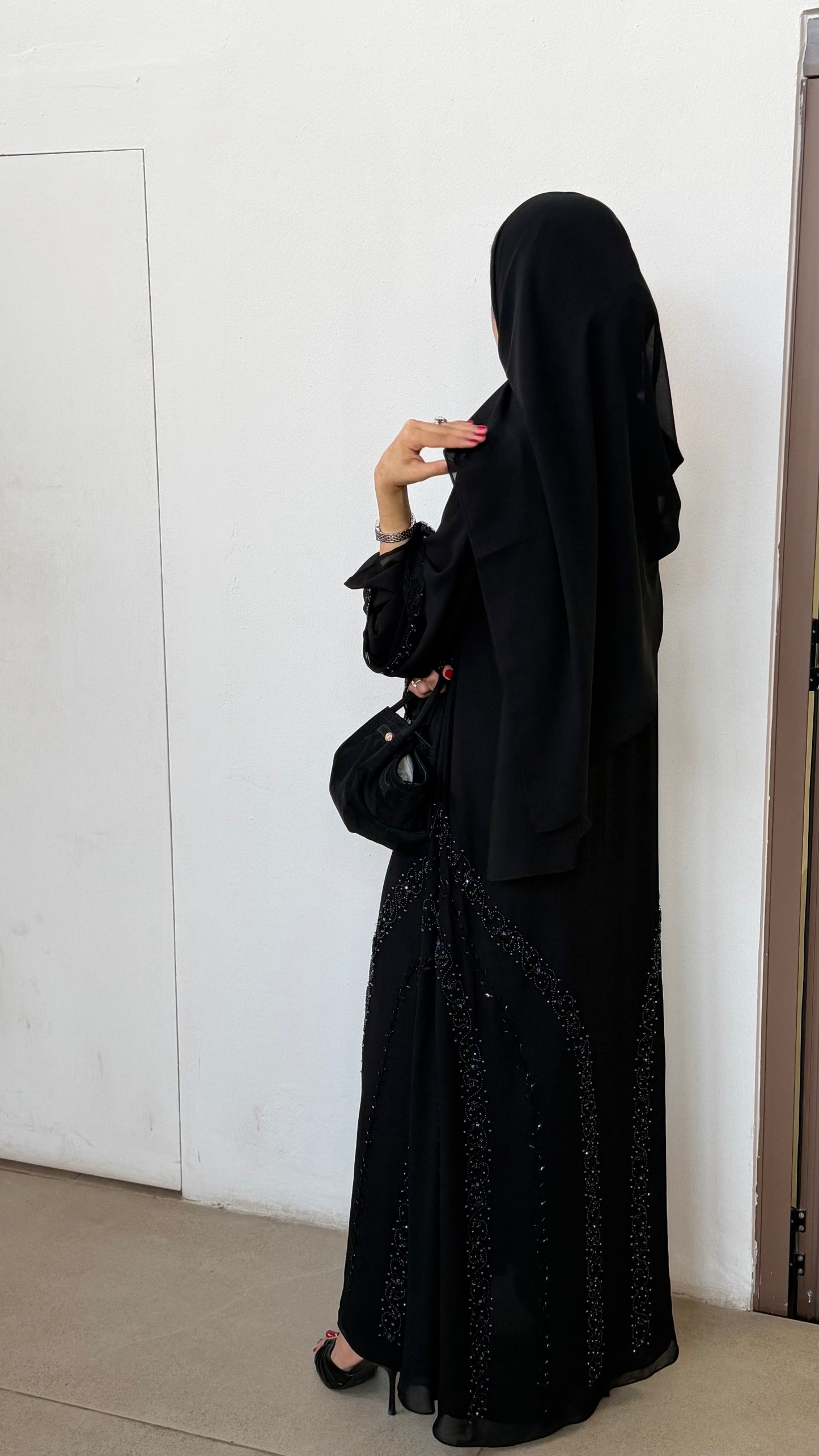 Signature Luxury Occasion Zahidabi Abaya