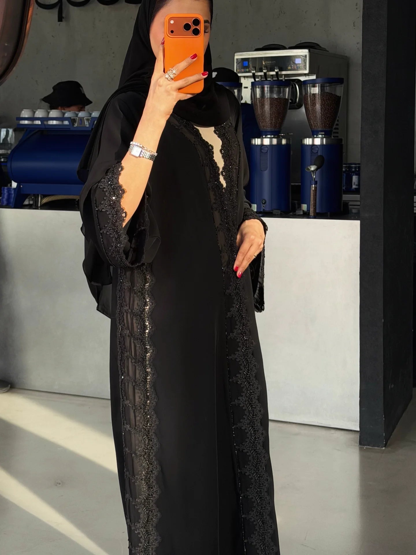 Dantel Abaya latest collection