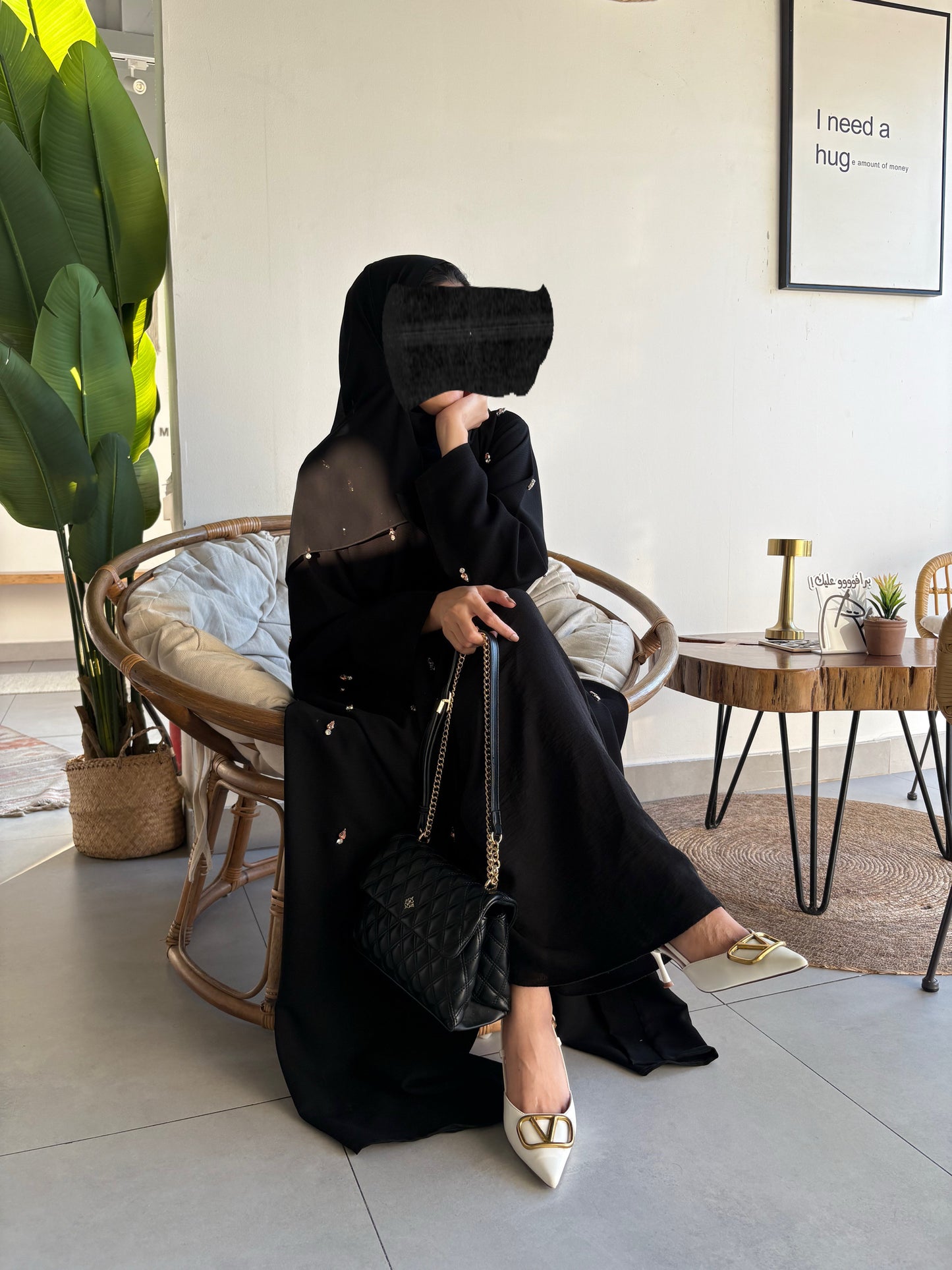 Elegant Abaya