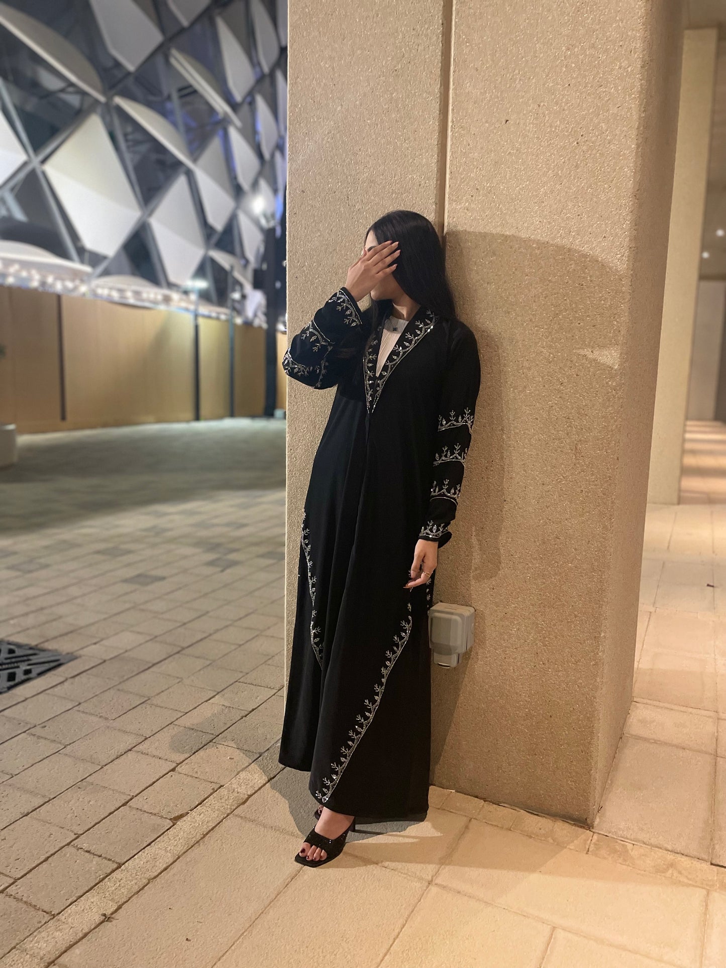 "Beautiful Nada Abaya" Z112