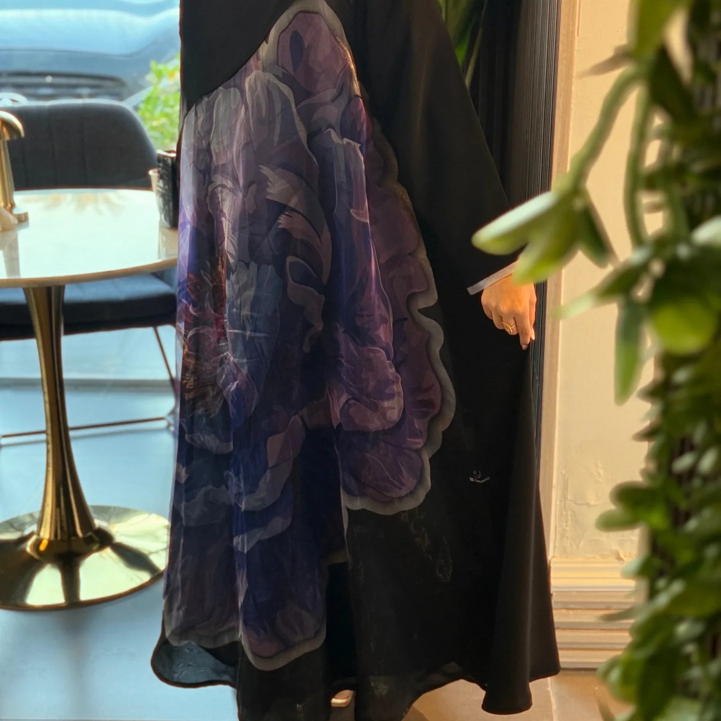 Exclusive latest abaya