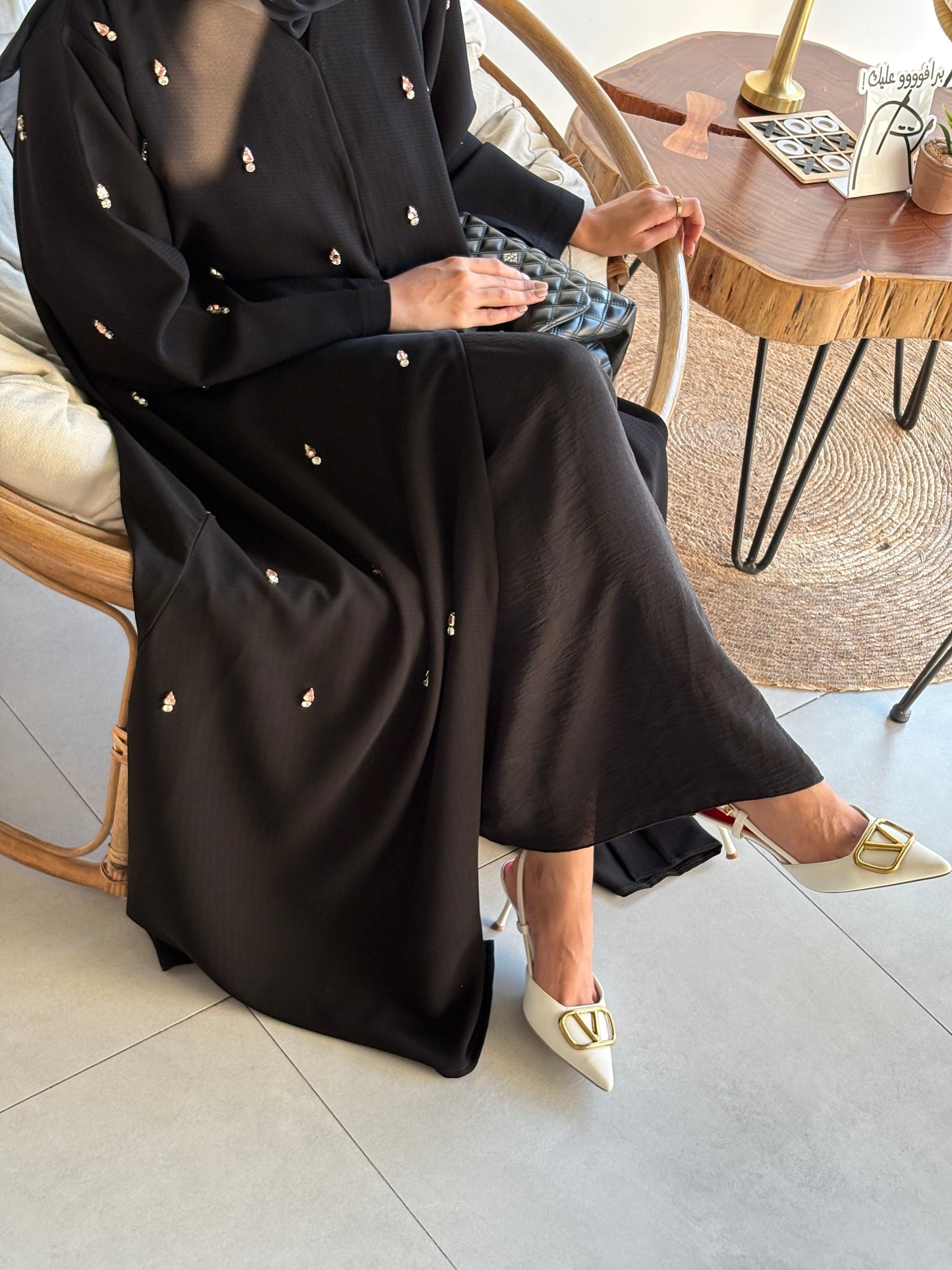 Elegant Abaya