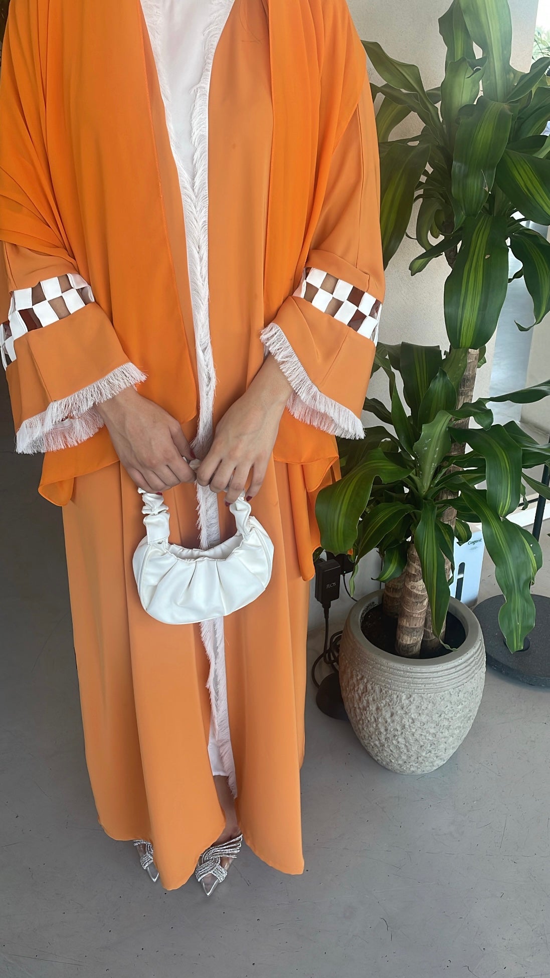 Abaya fresh color