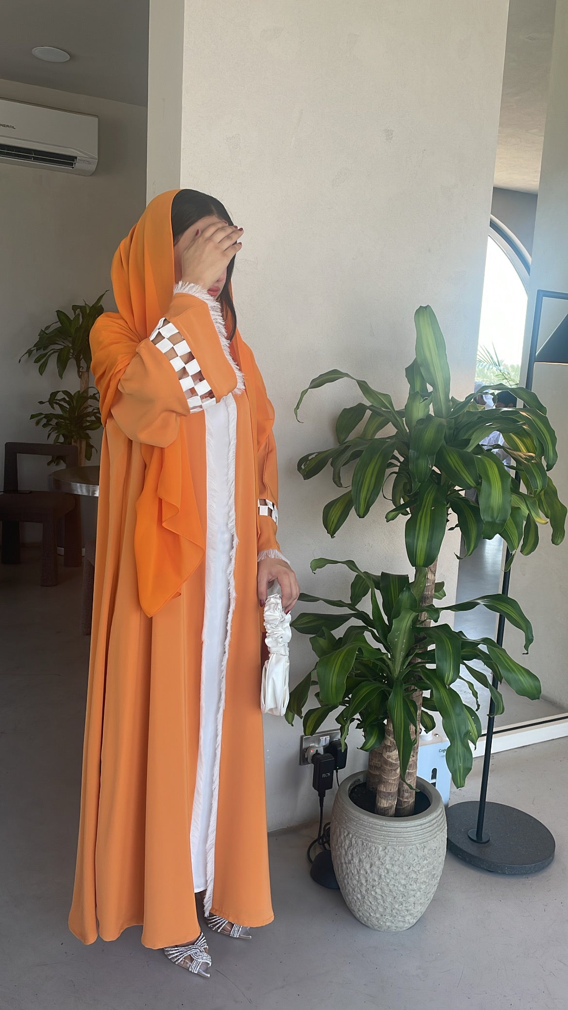 Abaya fresh color