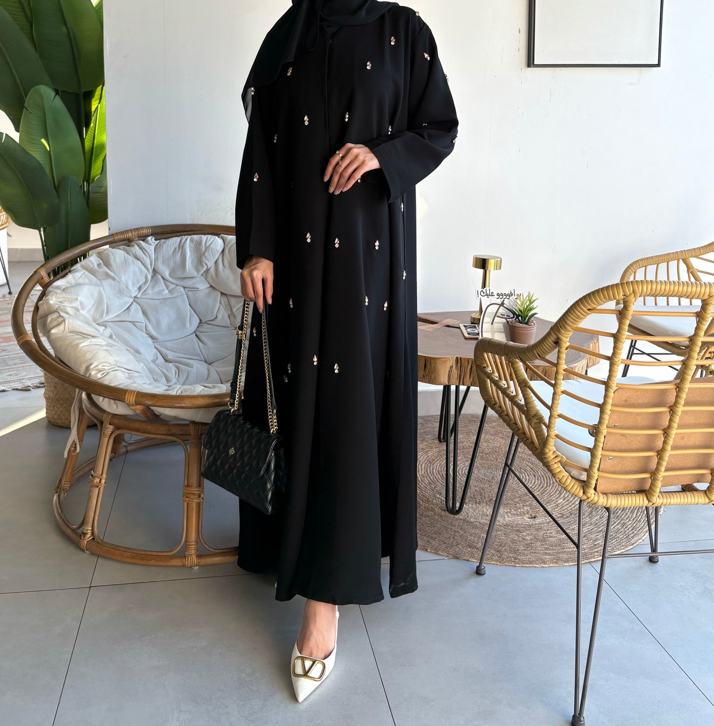 Elegant Abaya
